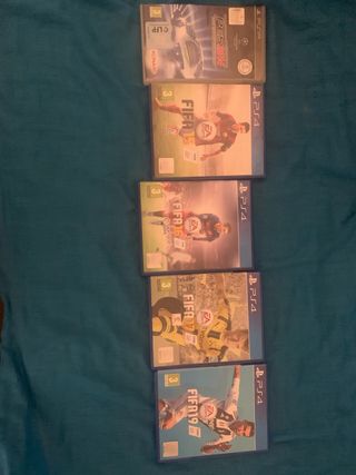 PSP Y PS4 (PlayStation 4) - FIFA & PES
