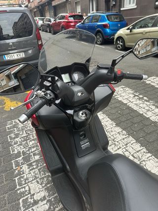 Kymco Super Dink 125 - Roja