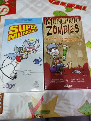 Munchkin Zombies y Super Munchkin