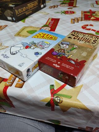 Munchkin Zombies y Super Munchkin