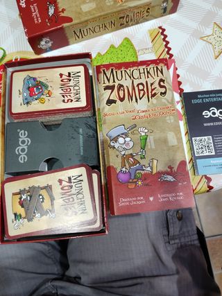 Munchkin Zombies y Super Munchkin
