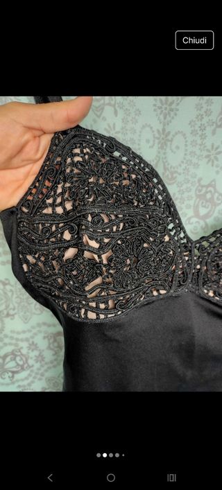 Costume intero La Perla nero XL