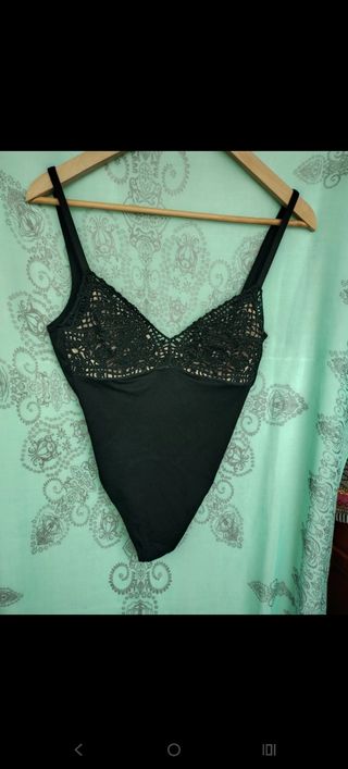 Costume intero La Perla nero XL
