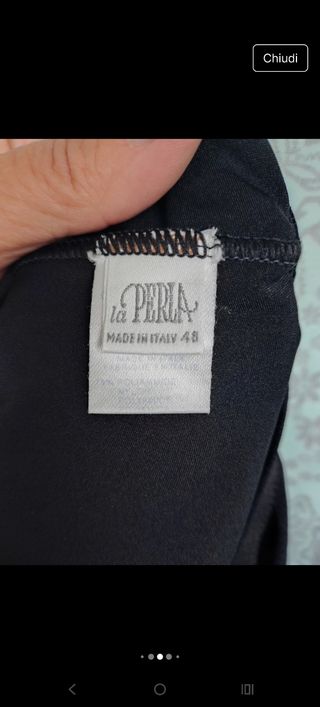 Costume intero La Perla nero XL