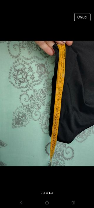 Costume intero La Perla nero XL