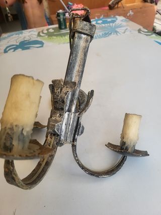 Lampada a sospensione Chandelier a 3 bracci