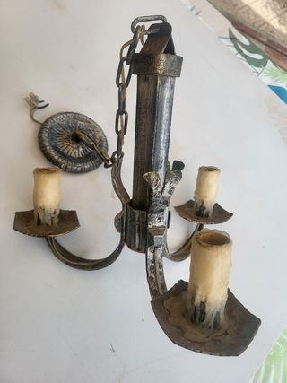 Lampada a sospensione Chandelier a 3 bracci
