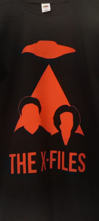 T-Shirt X-Files nera