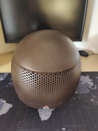 Casco hípica Fouganza marrón