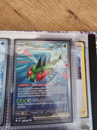 Yanmega EX - Carta Pokémon