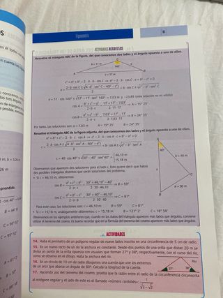 Matemáticas I 1º Bachillerato Ciencias