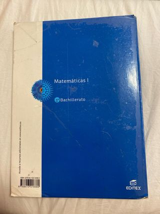 Matemáticas I 1º Bachillerato Ciencias