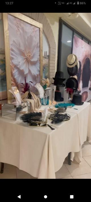 Accessori anni '20 Gatsby: Photo Booth