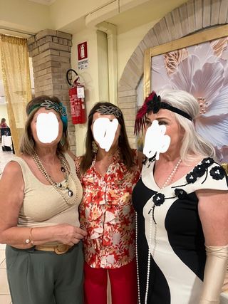Accessori anni '20 Gatsby: Photo Booth