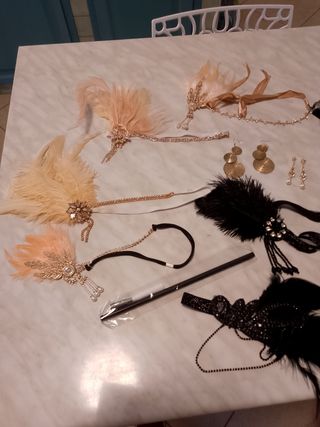 Accessori anni '20 Gatsby: Photo Booth