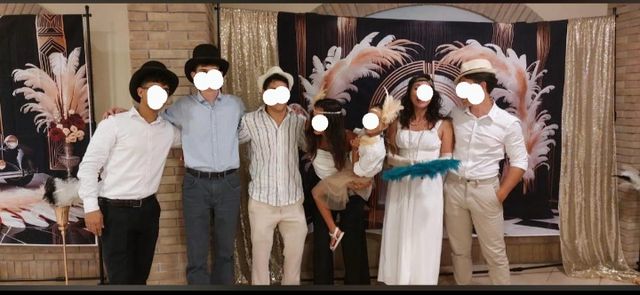 Accessori anni '20 Gatsby: Photo Booth