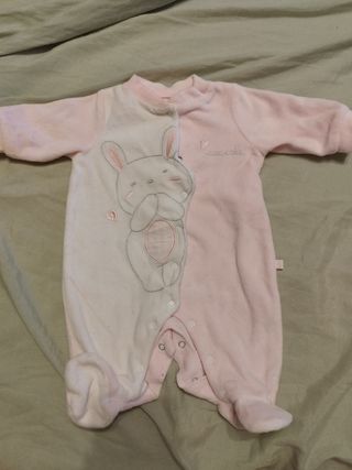 Tutina bimba Blukids 50cm rosa