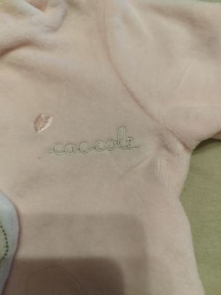 Tutina bimba Blukids 50cm rosa