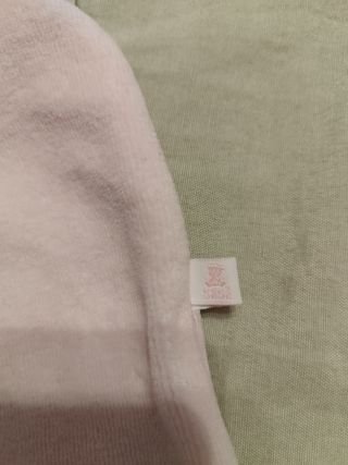 Tutina bimba Blukids 50cm rosa