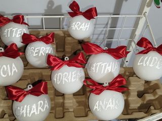 Pallina personalizzata con nome