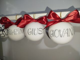 Pallina personalizzata con nome