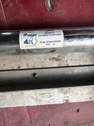 Estriberas Jeep ZJ