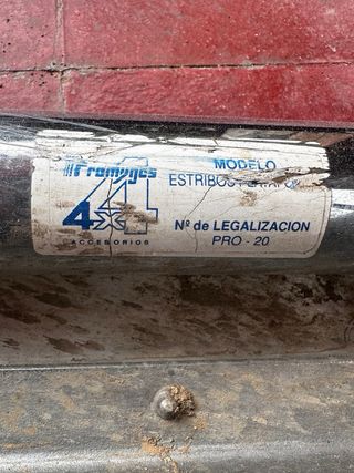 Estriberas Jeep ZJ