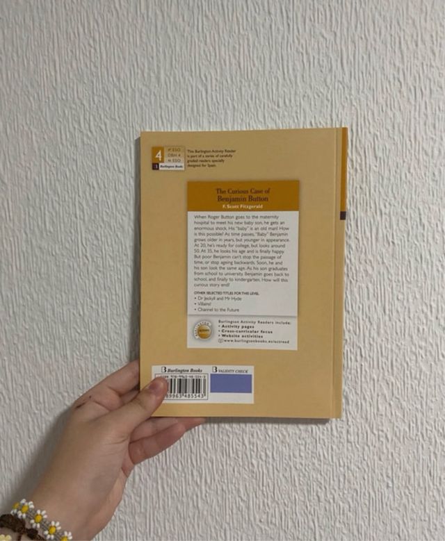 El Curioso Caso de Benjamin Button 