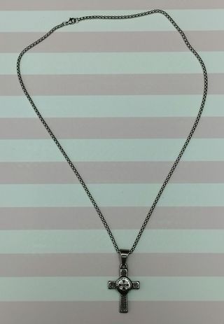 NOVEDAD! CADENA CON COLGANTE "CRUZ TEMPLARIA" INOX