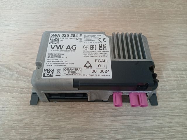 Módulo Conectividad VW 5WA035284