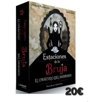 Oráculo Bruja Samhain