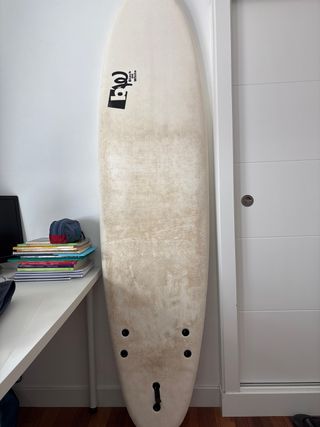 Tabla surf Black on White