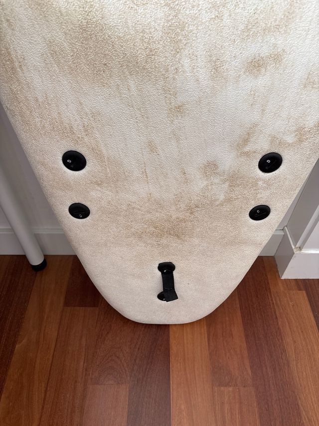 Tabla surf Black on White