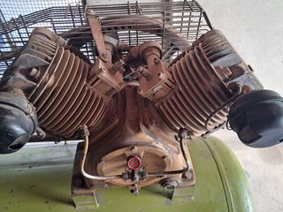 Compresor Puska 500L - 2 cabezales