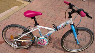 Bicicleta Btwin Mistigirl 20" niña