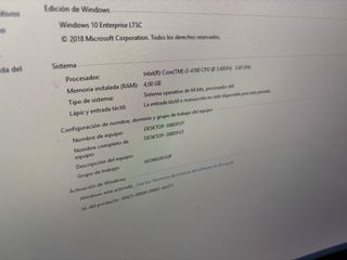 PC Dell i3 4ª Gen - 4GB RAM - SSD 120GB