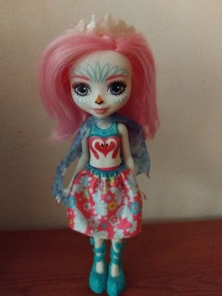 Muñeca cisne