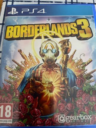 Borderlands 3 PS4 y valido para ps5