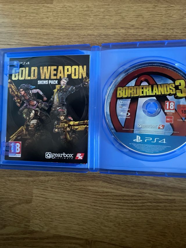 Borderlands 3 PS4 y valido para ps5