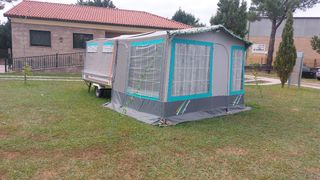 Remolque tienda Comanche