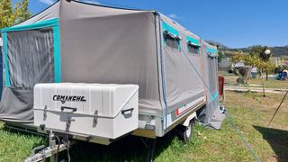 Remolque tienda Comanche