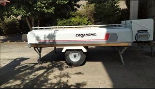 Remolque tienda Comanche