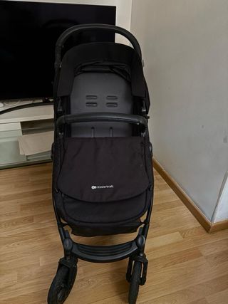 Carrito bebé Kinderkraft 3 en 1