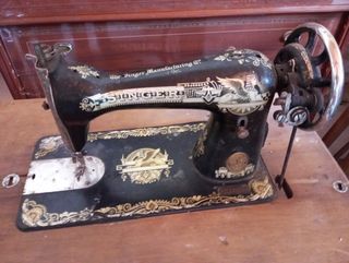 Máquina coser Singer antigua