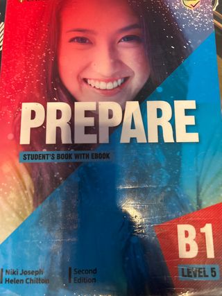 Prepare Level 5 Student's Book with eBook (Camb...