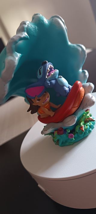 Lilo & Stitch figura playa