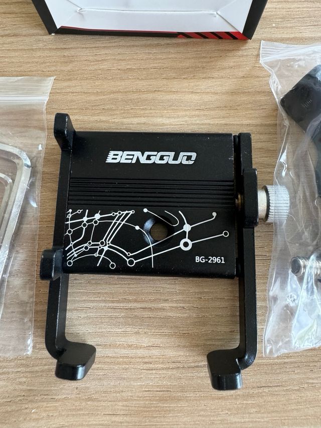 Soporte móvil bici 360º