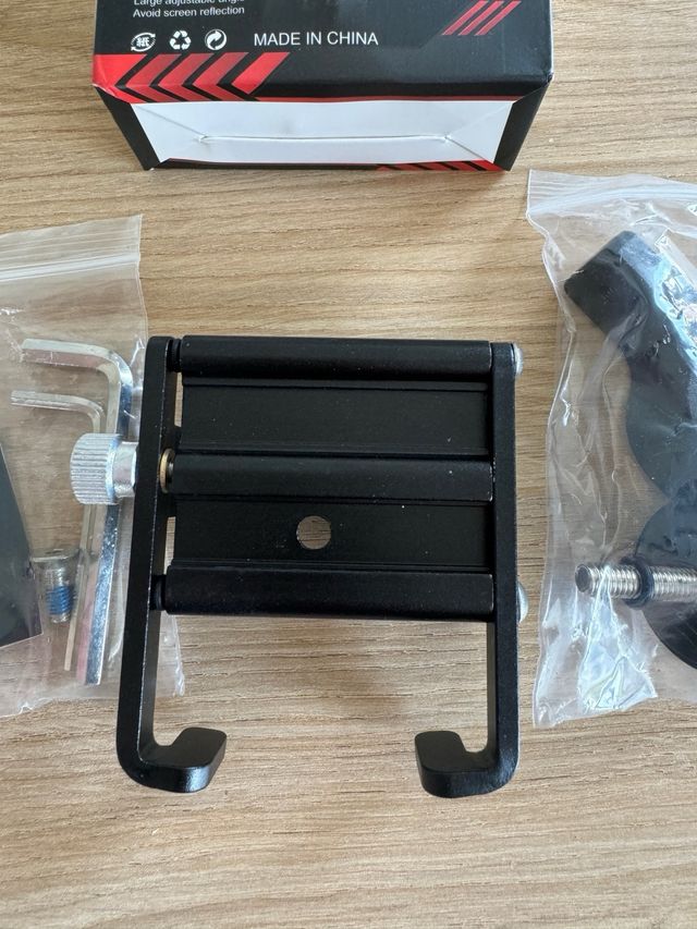 Soporte móvil bici 360º