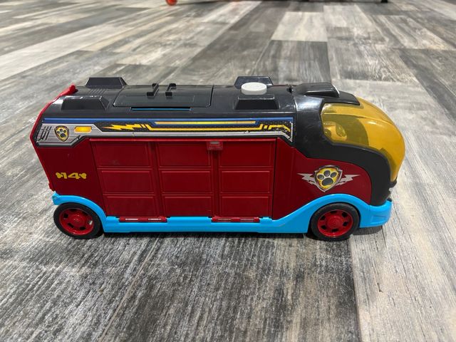 Autobús Patrulla Canina Juguete