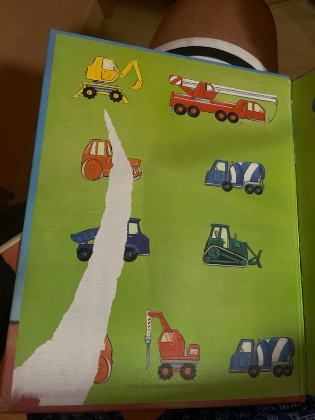 Mi Primer Libro de Excavadoras y Volcadores (Sp...